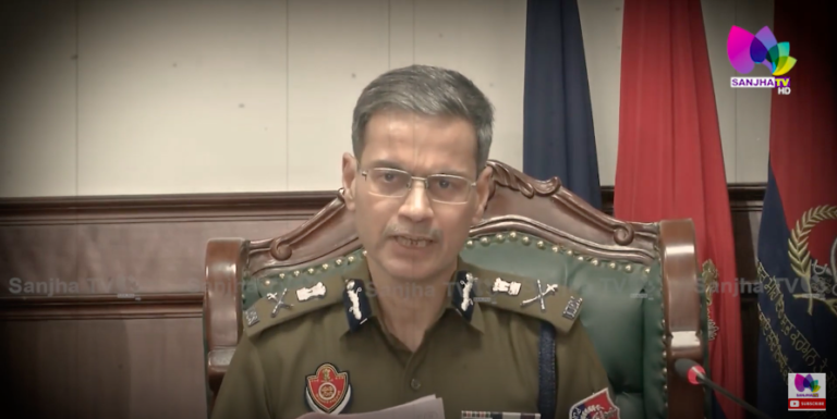 Punjab News: ਪੰਜਾਬ ਦੇ DGP ਨੇ ਕੱਢ ’ਤੇ Amritpal Singh ਦੇ ਵਾਰੰਟ ! Sanjha TV