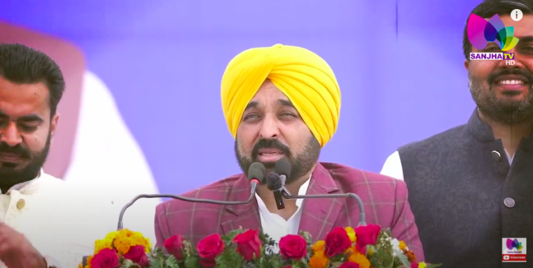 Sukhbir Badal ਨੂੰ ਹੁਣ ਹਕ ਜਿਹੀ ਪੈਣ ਲੱਗ ਪਈ: Bhagwant Mann | Sanjha TV