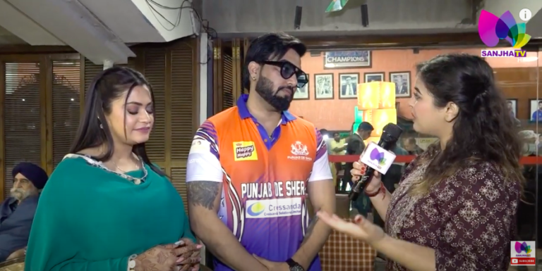 ਦੋ ਪਤਨੀਆਂ ਵਾਲੇ Mr and Mrs Malik ‘ਚੋਂ Arman ਤੇ Kritika ਦੀ ਧਮਾਕੇਦਾਰ Interview | Sanjha TV
