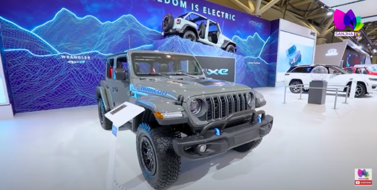 Auto Show || Jeep Wrangler Rubicon || Sanjha Tv