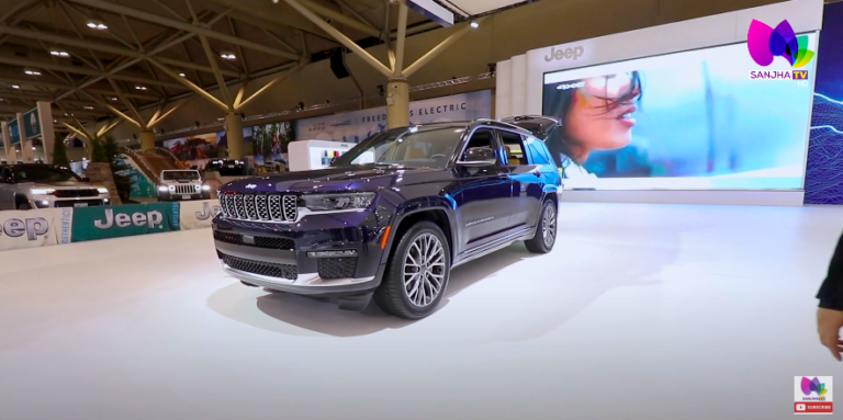 Toronto Auto Show || Jeep Rocher Car Suv || Sanjha Tv