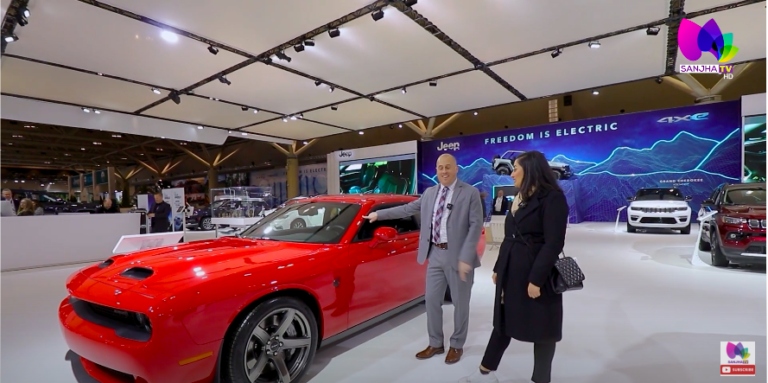Auto Show || Dodge Challenger Suv 2023 || Sanjha Tv