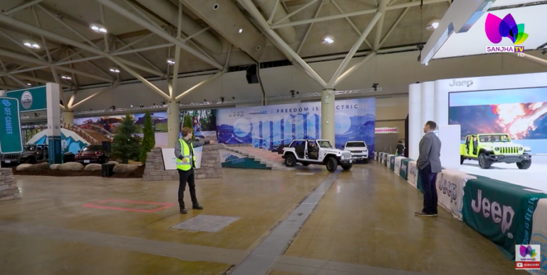 Toronto Auto Show || Jeep Wrangler Rubicon 4xe || Sanjha Tv