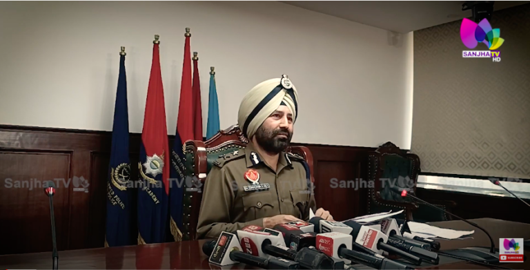 Punjab News : Goindwal Jail Gangwar ਦੀ ਕਿਵੇਂ ਤੇ ਕਿਸਨੇ ਰਚੀ ਸਾਜਿਸ਼ ! Sanjha TV