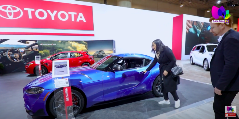 Toronto Auto Show || Toyota Supra Car || Sanjha Tv