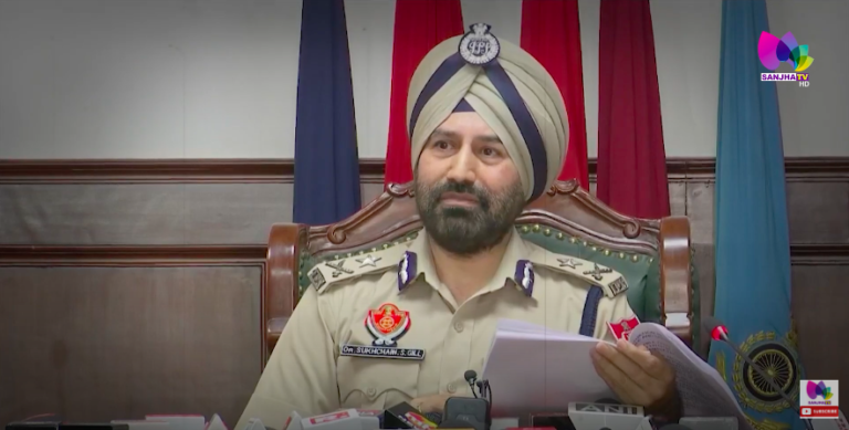 ਨੰਗਲ ਅੰਬੀਆਂ ਦੇ ਗੁਰਦੁਆਰੇ ਚੋਂ ਅੰਮ੍ਰਿਤਪਾਲ ਨੇ ਬਦਲਿਆ ਭੇਸ