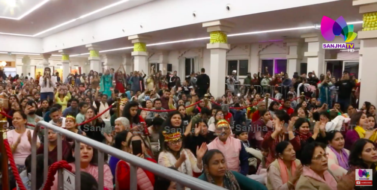 ਮੈਲਬਰਨ ਦੀ ਧਰਤੀ ‘ਤੇ ਲੱਗੇ ਮਾਤਾ ਰਾਣੀ ਦੇ ਜੈਕਾਰੇ, ਦੇਖਣ ਨੂੰ ਮਿਲਿਆ ਖੂਬਸੂਰਤ ਨਜ਼ਾਰਾ ! ਲਿਖੋ, ‘ਜੈ ਮਾਤਾ ਦੀ’