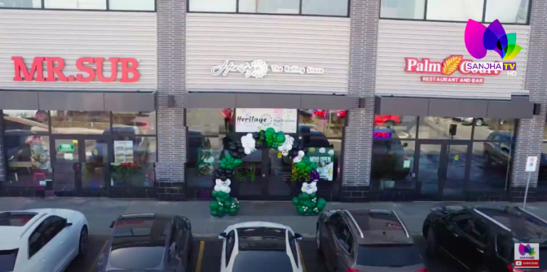 Grand Opening Of Heritage Shawarma