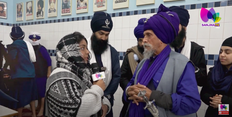 Gurduwara Sahib Dashmesh Darbar, Nishan Sahib Seva 2023