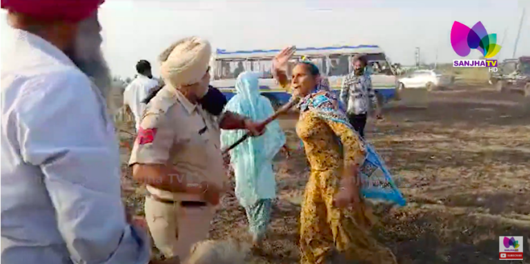 ਆਹ ਔਰਤ ਦੇ ਪੁਲਿਸ ਮੁਲਾਜ਼ਮ ਨੇ ਮਾਰਿਆ ਸੀ ਥੱ.ਪੜ, ਕੈਮਰੇ ਮੂਹਰੇ ਔਰਤ ਨੇ ਕਰਤੇ ਵੱਡੇ ਖੁਲਾਸੇ
