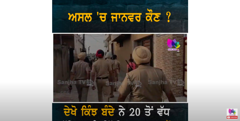 ਅਸਲ ‘ਚ ਜਾਨਵਰ ਕੌਣ ? ਦੇਖੋ ਕਿੰਝ ਬੰਦੇ ਨੇ 20 ਤੋਂ ਵੱਧ ਕੁੱਤਿਆਂ ਨੂੰ ਦਿੱਤੀ ਦਰਦਨਾਕ ਮੌ+ਤ