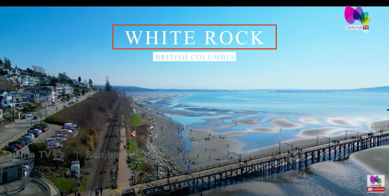 Peace Arch-White Rock Pier (EP.7) | Travel Hotspot-Explore BC | Arshdeep Battu | Devinder S. Benipal