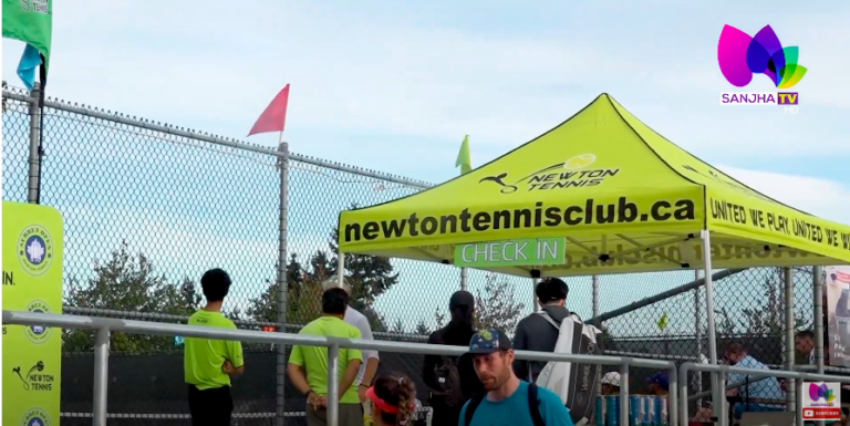 Newton Tennis Club 2023 opens brought in more than 500 players from 26 countries.